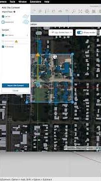 Bring buildings into Add Location #sketchup #addlocation