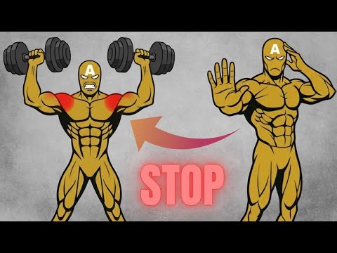 STOP Doing Front Raises WRONG! (Fix Your Shoulder Gains Today)