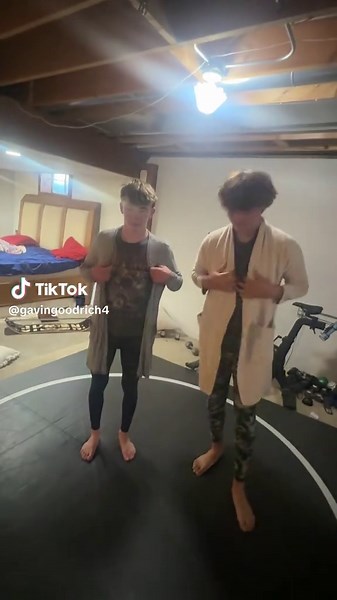 Gavin Goodrich on TikTok