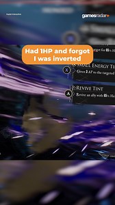 Had 1HP in Expedition 33 and forgot I was inverted 😭 #clairobscur #expedition33 #rpg | GamesRadar