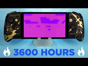 My OLED Switch Finally Burned In...