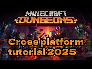 Minecraft dungeons: How to activate cross platform 2025