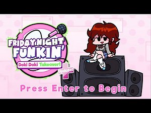 Friday Night Funkin Doki Doki Literature Club Plus Update Full Mod