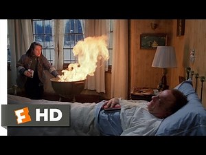 Misery (5/12) Movie CLIP - Book Burning (1990) HD