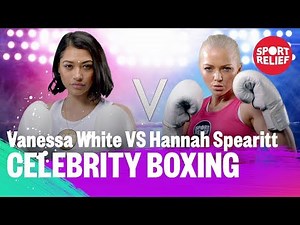 Vanessa White vs Hannah Spearitt | Celebrity Boxing - Sport Relief 2018