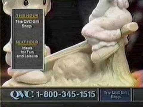 Mike Rowe on QVC - Precious Moments