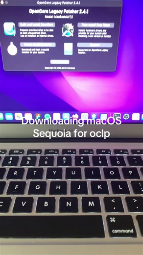 Instalar macOS Sequoia en Mac no soportado