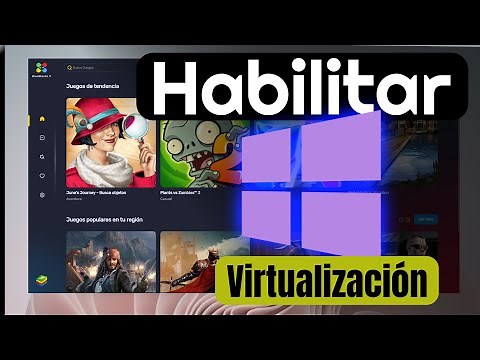 3 Pasos: Activar la virtualización VT en Windows 11 (Habilitar la Virtualización en mi PC) 2022