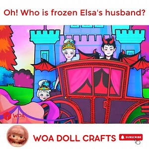 Oh! Who is frozen Elsa's husband? #WOANETWORK | Wolfoo Nursery Rhymes