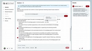 Demonstration of the TIB AIssistant
