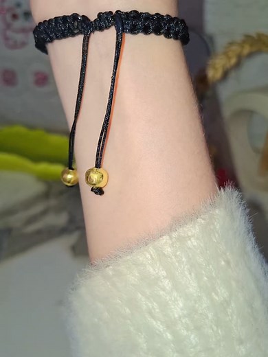 Handmade Hair Bracelet Gift Idea