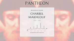 Charbel Makhlouf Biography | Pantheon