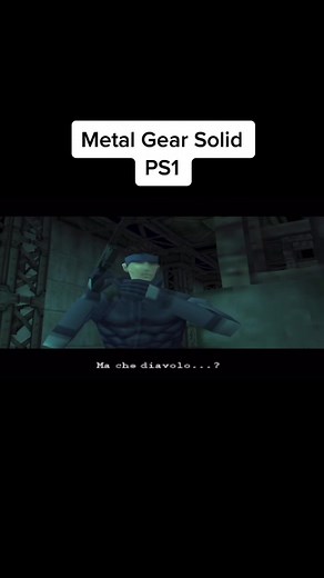 Metal Gear Solid 1 PS1 Gameplay