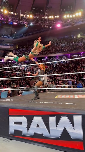 16K views · 12K reactions | AJ LEE IS BACK AND MAXXINE DUPRI IS NEW INTERCONTINENTAL CHAMPION @theajmendez #wwe #raw | SamiSystem | Facebook