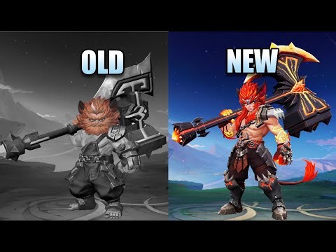Aulus REVAMP: From Grumpy Dwarf to Muscular Teenager!
