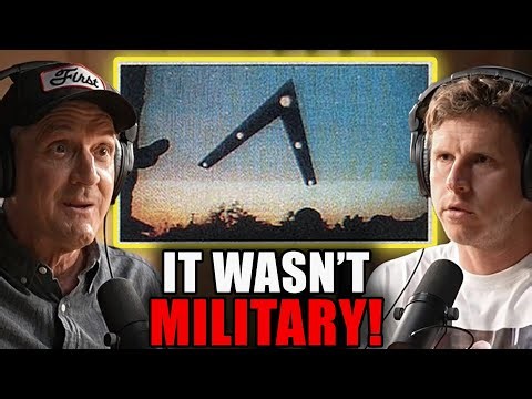 Air Force Pilot Breaks His Silence on the Phoenix Lights Craft | James Fox