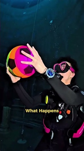 Why Trapped Air Turns Deadly Underwater🤯