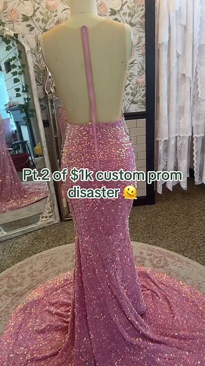 Prom Dress Disaster Makeover: Rescuing a Thousand Dollar Dress