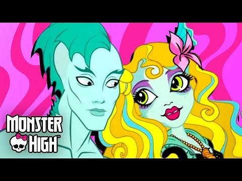 Gil Defends His Girlfriend Lagoona! | Full Scene 💜 Monster High
