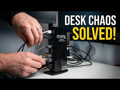PLUGABLE Laptop Docking Station | a Walkthrough 2026