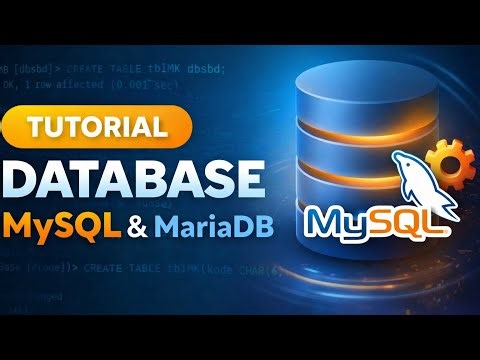 Tutorial Membuat Database Mudah