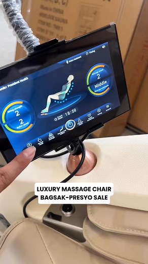 LUXURY MASSAGE CHAIR SALE WITH FREE EYE MASSAGER – LIMITED STOCKS ONLY! Message us here on Facebook to get exclusive discounts on our #SereneMassageChairs Basta pahinga, #Serene 'yan! 💙 Create your serene sanctuary with our affordable luxury massage chairs: 💙S1 Luxury Massage Chair - Php75,000 💙S2 Luxury Massage Chair - Php38,000 💙S3 Luxury Massage Chair - Php59,000 💙S4 Luxury Massage Chair - Php65,000 🎁WITH FREE EYE MASSAGER ADDITIONAL SERVICES: ✨ Free Delivery on Selected Areas ✨ Free De