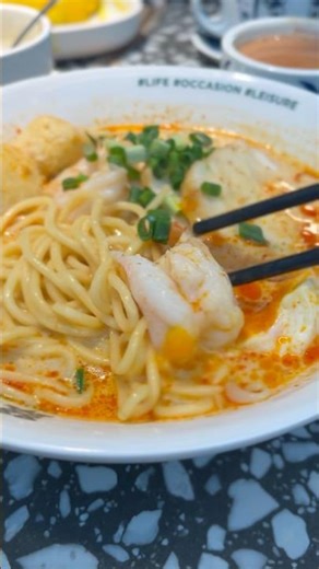 #laksa #food #foodie #shorts #noodles