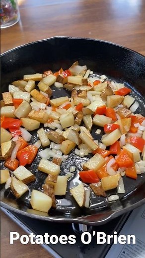 Simple & Tasty - Potatoes O’Brien