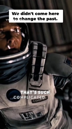 🔥 We Brought Ourselves Here! 🤯 Future's Fate Revealed! #Interstellar #TimeTravel #Paradox #Physics