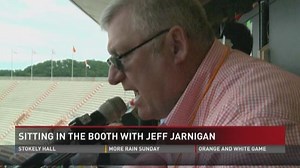 A look inside the booth with Jeff Jarnigan