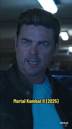 Johnny Cage in the Mortal Kombat II Movie vs In Game!