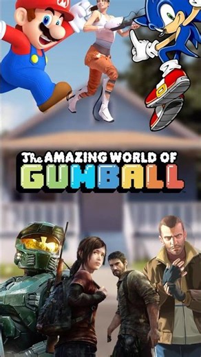 7 Video Game References in The Amazing World of Gumball