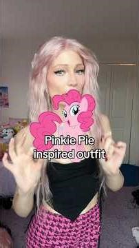 Pinkie Pie closet cosplay / My Little Pony cosplay
