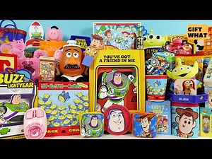 Popular Buzz Lightyear & Woody ASMR Overload Unboxing 【 GiftWhat 】