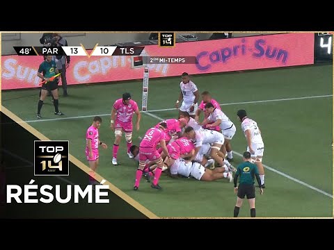 TOP 14 - Résumé Stade Français Paris-Stade Toulousain: 19-10 - J23 - 2022-2023