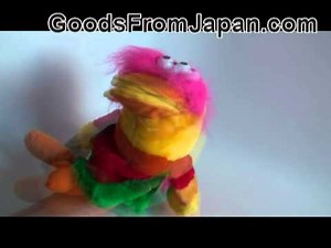 Singing Duck Hand Puppet