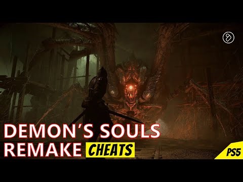 How To Activate Demon's Souls Remake Cheats On a Jailbroken PS5