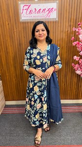 6.9K views · 186 reactions | Soft Cotton fabric Anarkali 3 piece set...