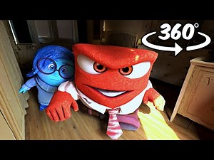 CATCHING the Emotions from Inside Out - 360º/VR (fanmade)