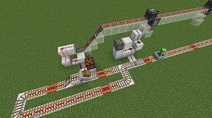 Minecraftで単線ATS(閉塞システム) 【BE/JE β1.5-1.19.2】