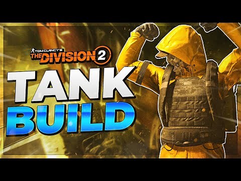 *93K ARMOR REGEN IS UNSTOPPABLE* Foundry Bulwark Regen God Build - The Division 2 Tank Build