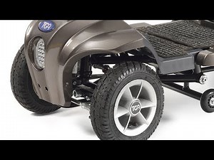 TGA Maximo Plus - let's have a look at this innovative 6 mph folding mobility scooter