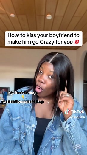 How to Kiss Your Boyfriend to Make Him Crazy for You