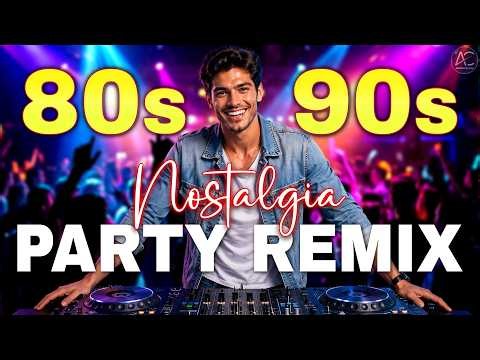 Endless 80s 90s Retro Party Megamix | Best Dance Remixes of All Time | Adrian Cole DJ