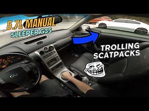 Finally Driving My V8 Swapped Infiniti G35 Again (POV) Full Throttle Pulls | Live Reaction!