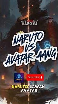 Naruto vs Avatar aang