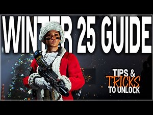 The Division 2 Complete Winter Event Guide! How to Unlock Krampus Outfit, Secret Patch & Earn Keys!