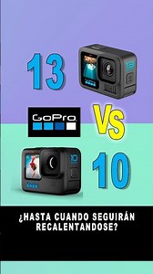 No one wants an action camera that overheats and gets damaged | GoPro 10 vs 13