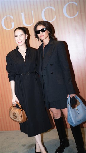 20 reactions | MEGA The Edit visited Gucci’s Spring/Summer 2025...