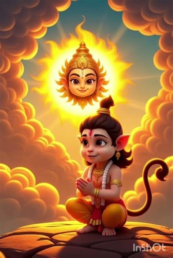 Hanuman and the Sun God | Inspiring Moral Story for Kids🐒